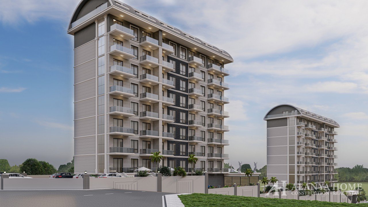 APARTMENTS IN EXODUS DREAM, PAYALLAR ALANYA  ANTALYA TURKEY BUY, SELL, RENT